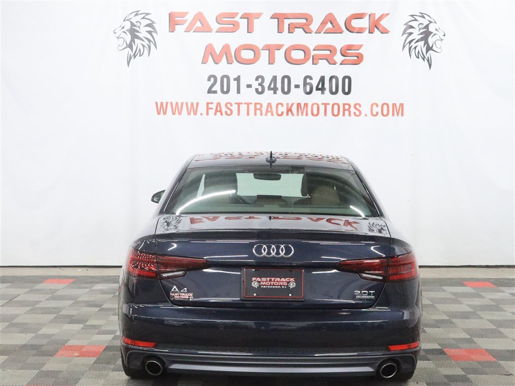 Used 2018 Audi A4 2.0T Premium Plus w/ Premium Plus Package AWD/4WD image 5