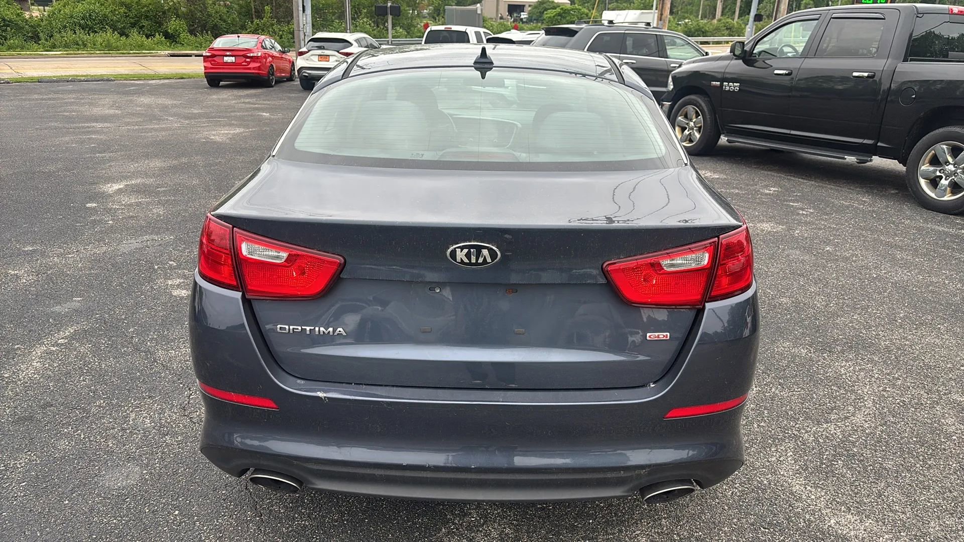 Used 2015 Kia Optima LX FWD image 4