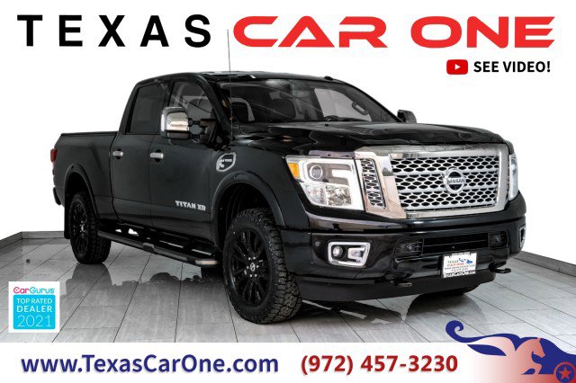Used 2016 Nissan Titan Platinum Reserve AWD/4WD image 1
