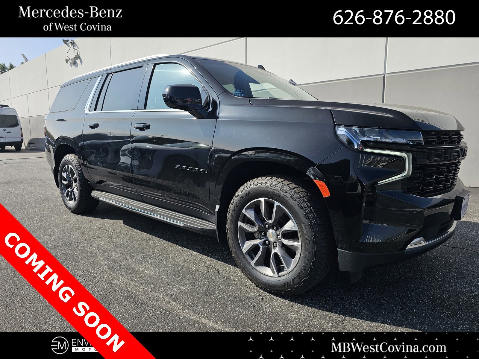 Used 2023 Chevrolet Suburban LS