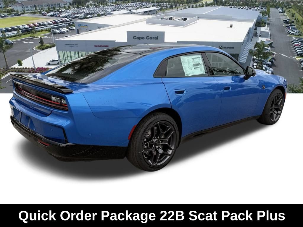 New 2026 Dodge Charger Scat Pack AWD/4WD image 4