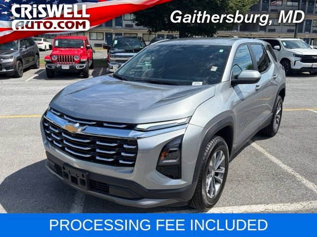 Used 2026 Chevrolet Equinox LT w/ Convenience Package II AWD/4WD image 1