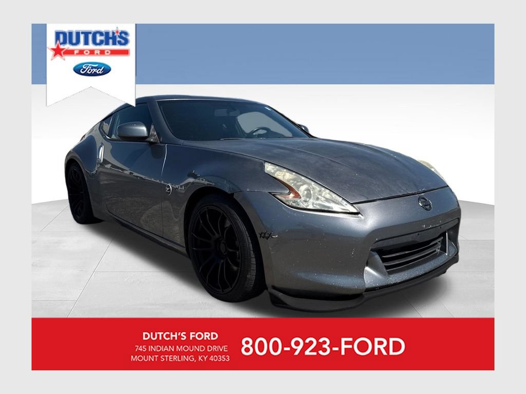Used 2011 Nissan 370Z Coupe w/ Sport Pkg RWD image 1