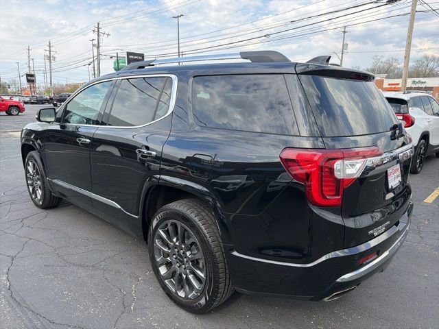 Used 2022 GMC Acadia Denali w/ Black Diamond Edition image 4