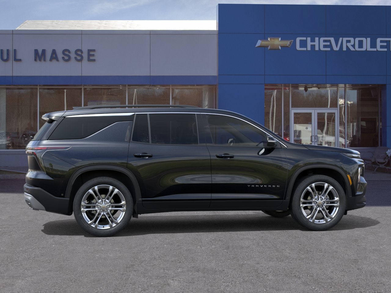 New 2027 Chevrolet Traverse LT w/ LPO, Floor Liner Package AWD/4WD image 5