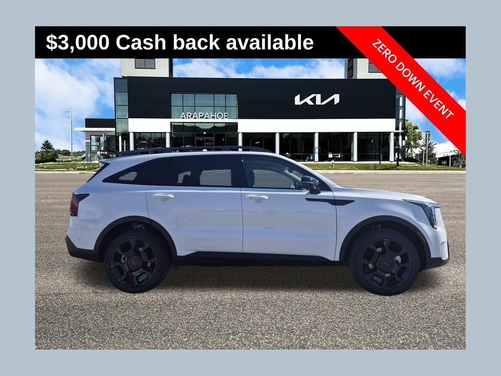 New 2026 Kia Sorento SX
