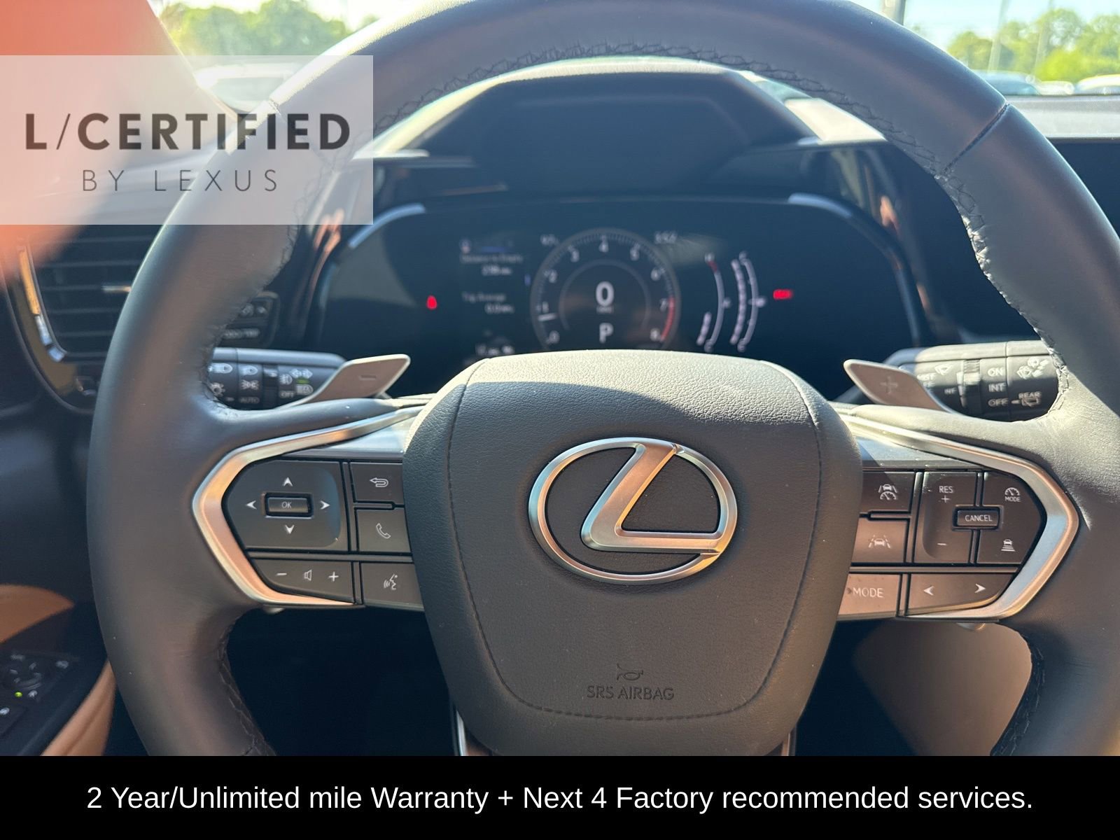 Used 2024 Lexus NX 250 FWD w/ Towing Package (2000 Lbs) image 18