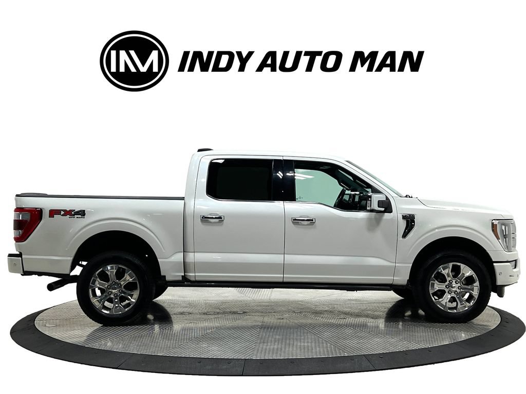 Used 2021 Ford F150 Platinum w/ Equipment Group 701A High AWD/4WD image 3