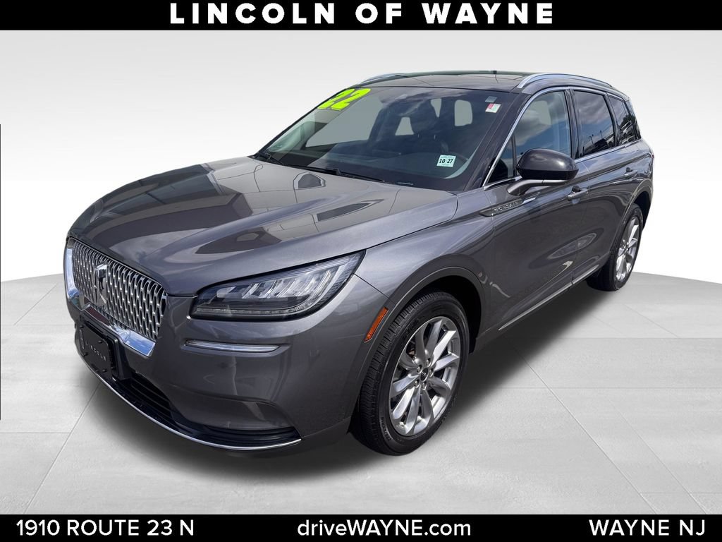 Certified 2022 Lincoln Corsair AWD w/ Premium Package
