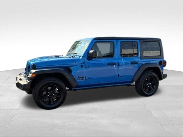 Used 2021 Jeep Wrangler Unlimited Sport AWD/4WD image 5