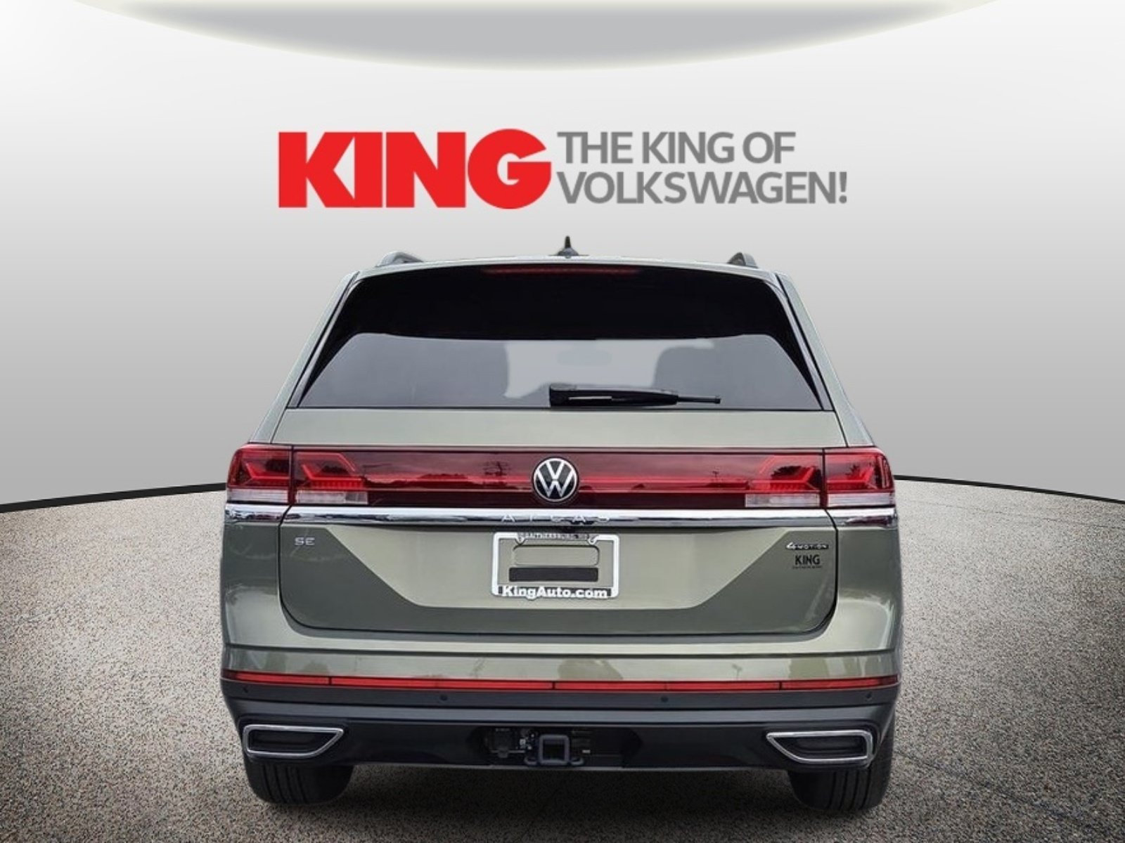 New 2026 Volkswagen Atlas SE AWD/4WD image 4