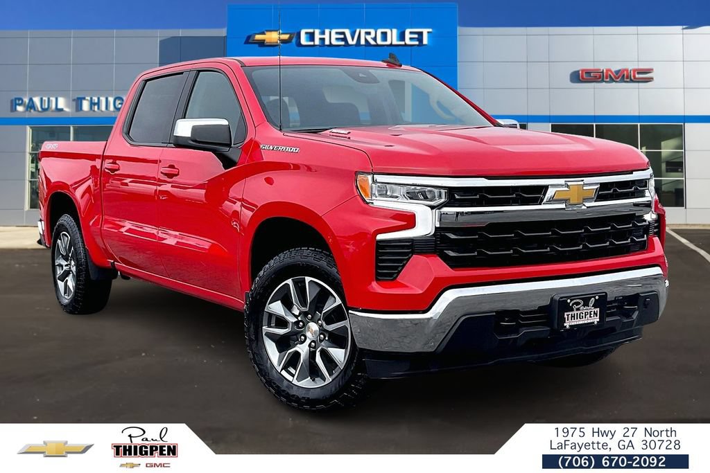 New 2026 Chevrolet Silverado 1500 LT w/ All Star Edition Plus AWD/4WD image 1