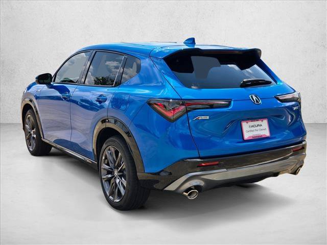 Certified 2026 Acura ADX A-Spec FWD image 8
