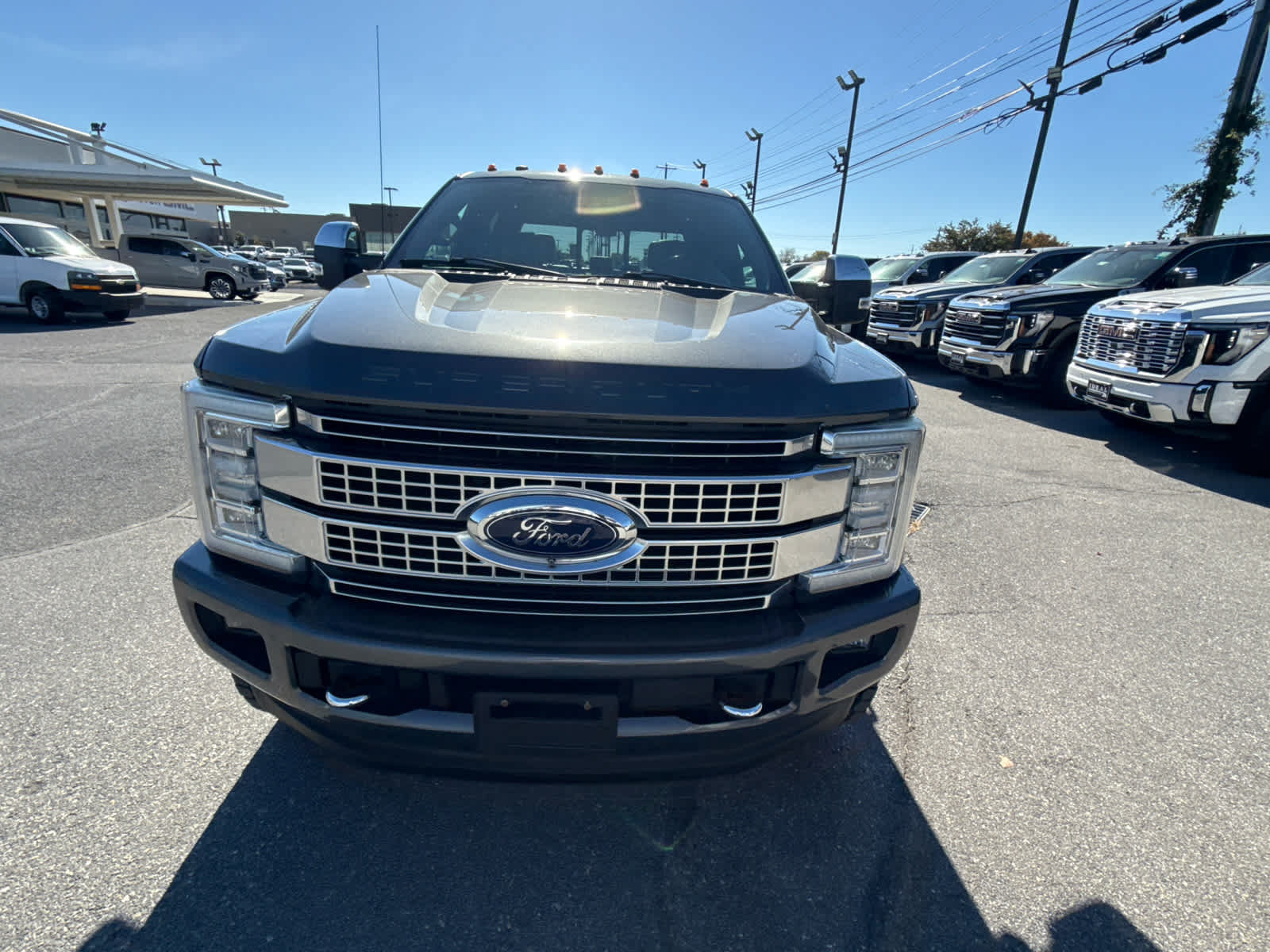 Used 2017 Ford F250 Platinum w/ Platinum Ultimate Package AWD/4WD image 38