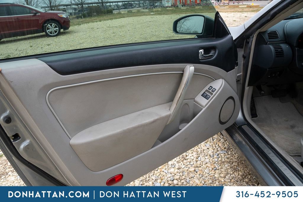 Used 2005 INFINITI G35 Coupe w/ (P01) Premium Pkg image 13