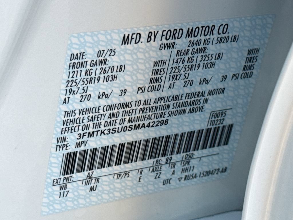 Used 2025 Ford Mustang Mach-E Premium AWD/4WD image 27