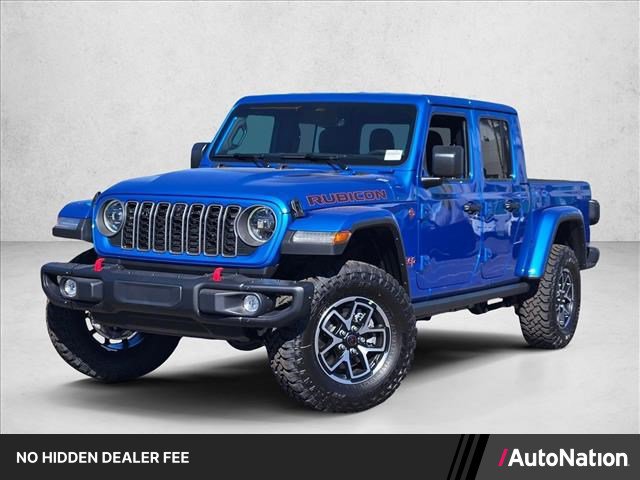 New 2026 Jeep Gladiator Rubicon