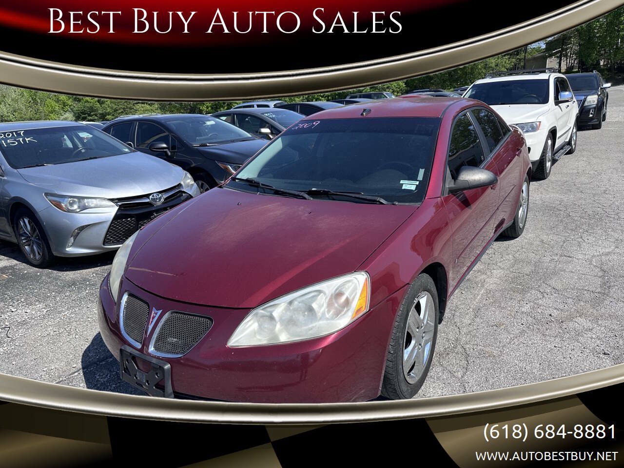 Used 2009 Pontiac G6 Sedan w/ Preferred Package FWD image 1
