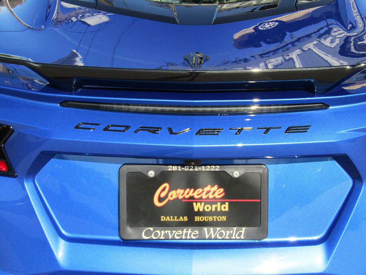 Used 2022 Chevrolet Corvette Stingray Preferred Cpe w/ Z51 Performance Package RWD image 25