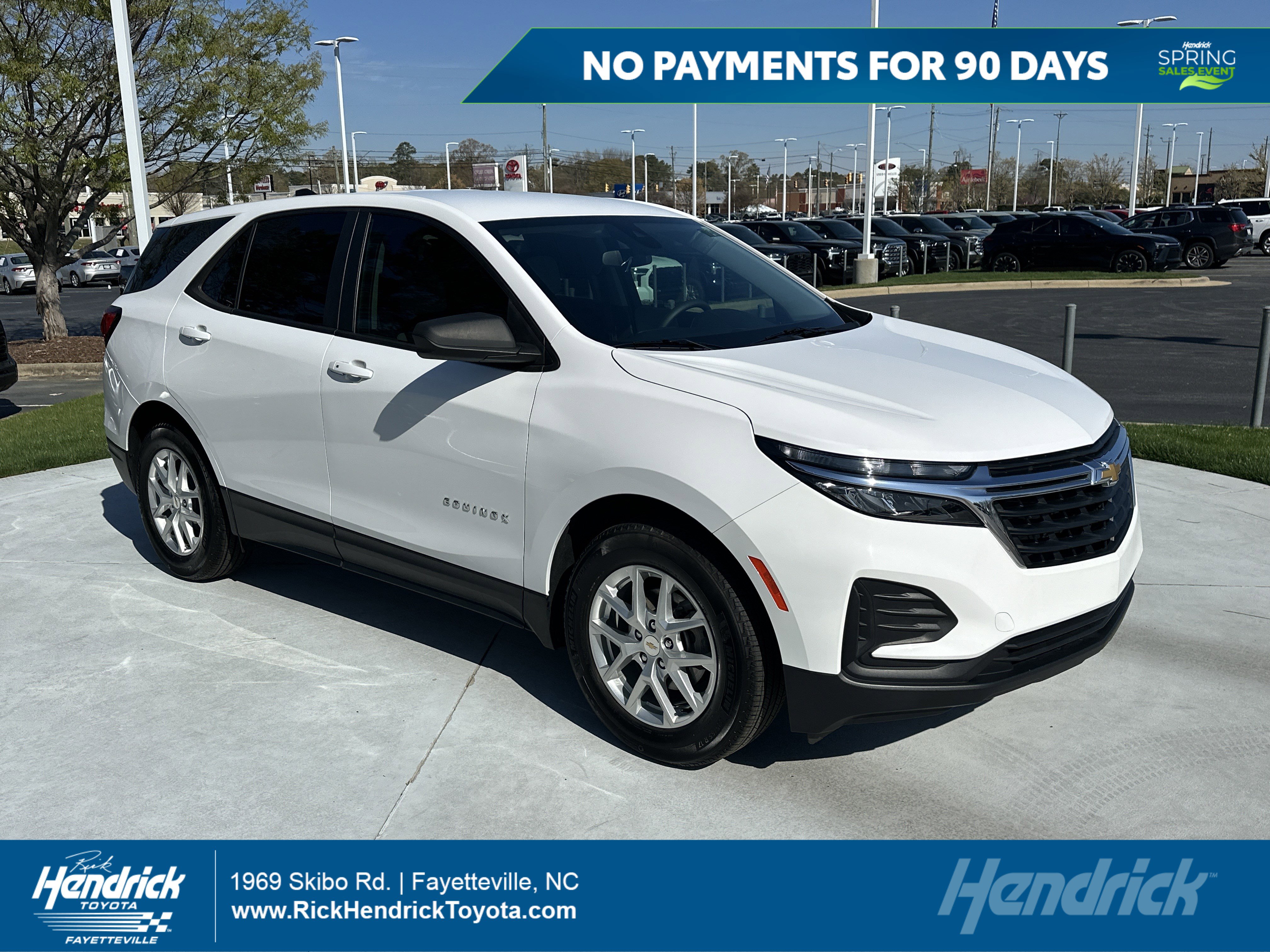 Used 2023 Chevrolet Equinox LS w/ LS Convenience Package