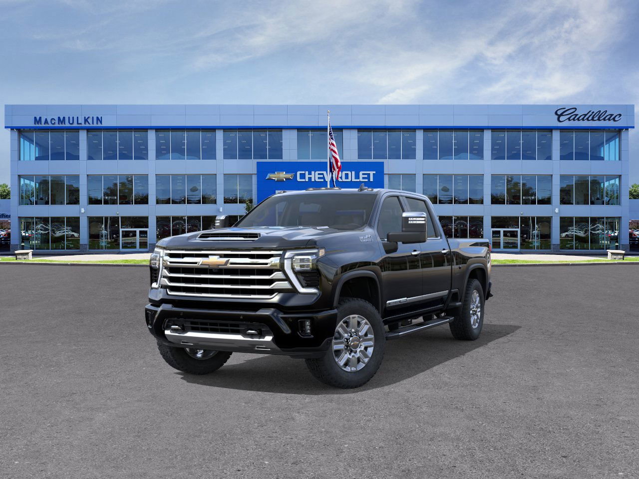 New 2026 Chevrolet Silverado 2500 High Country w/ High Country Premium Package AWD/4WD image 8