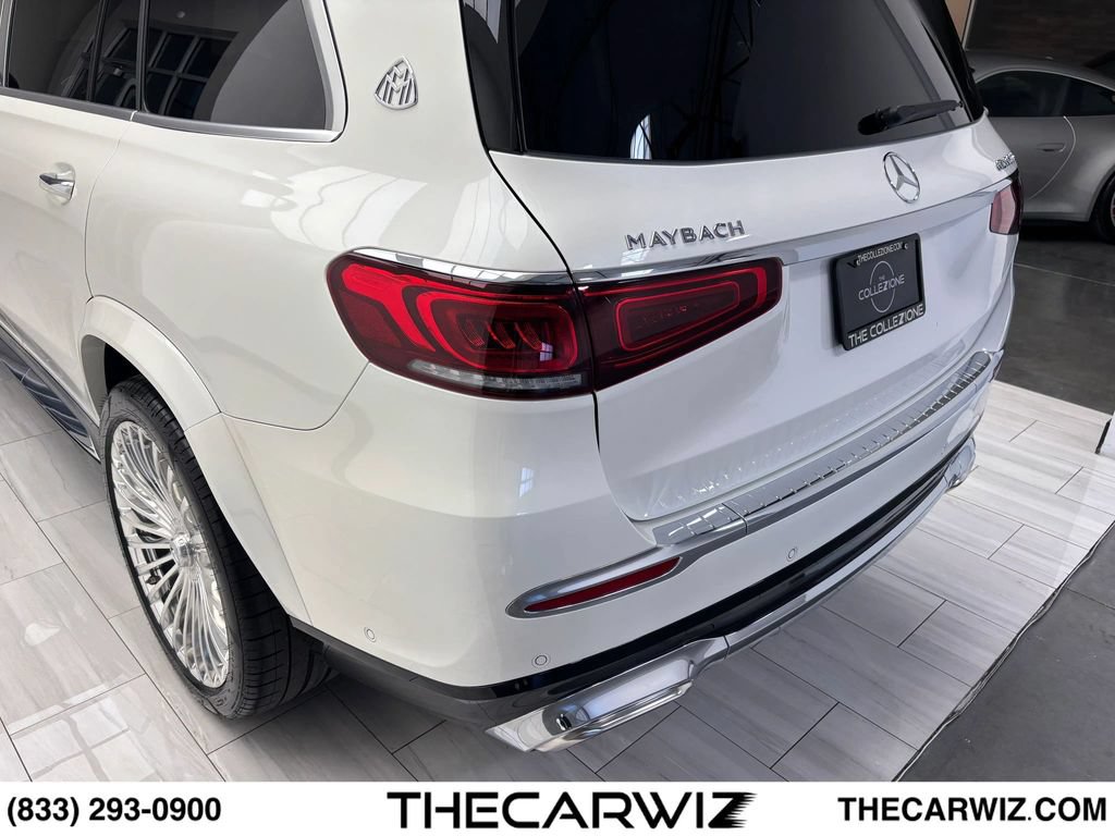 Used 2022 Mercedes-Benz Maybach GLS 600 4MATIC image 25