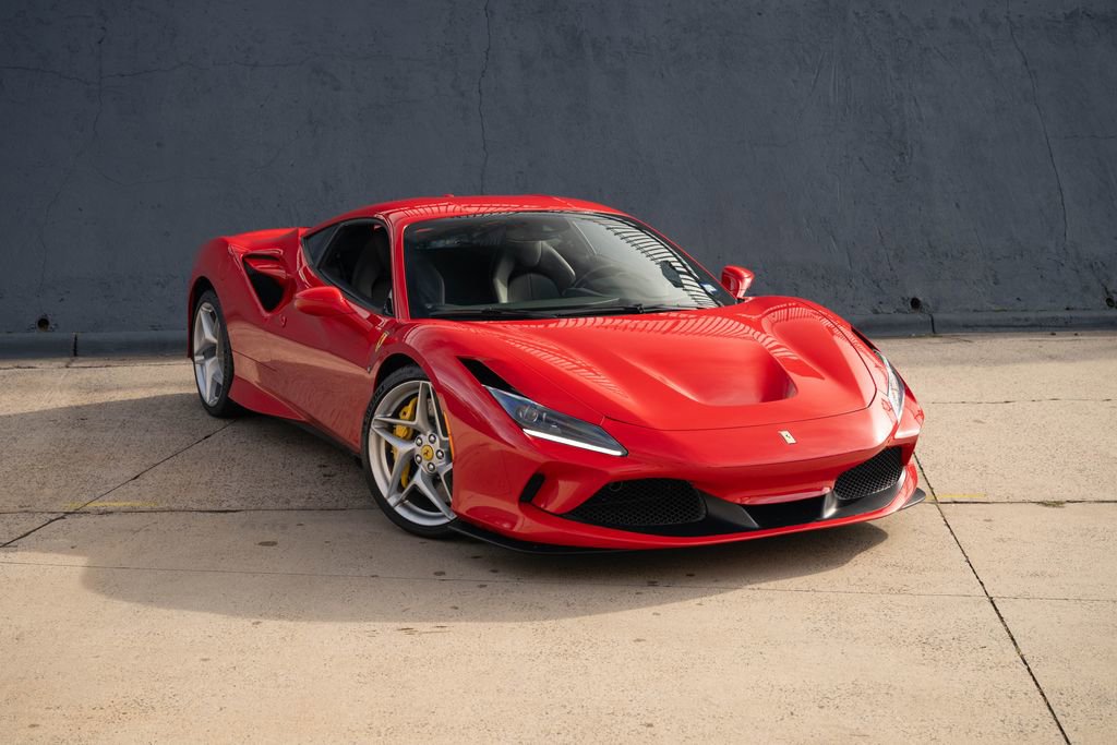 Certified 2021 Ferrari F8 Tributo image 1