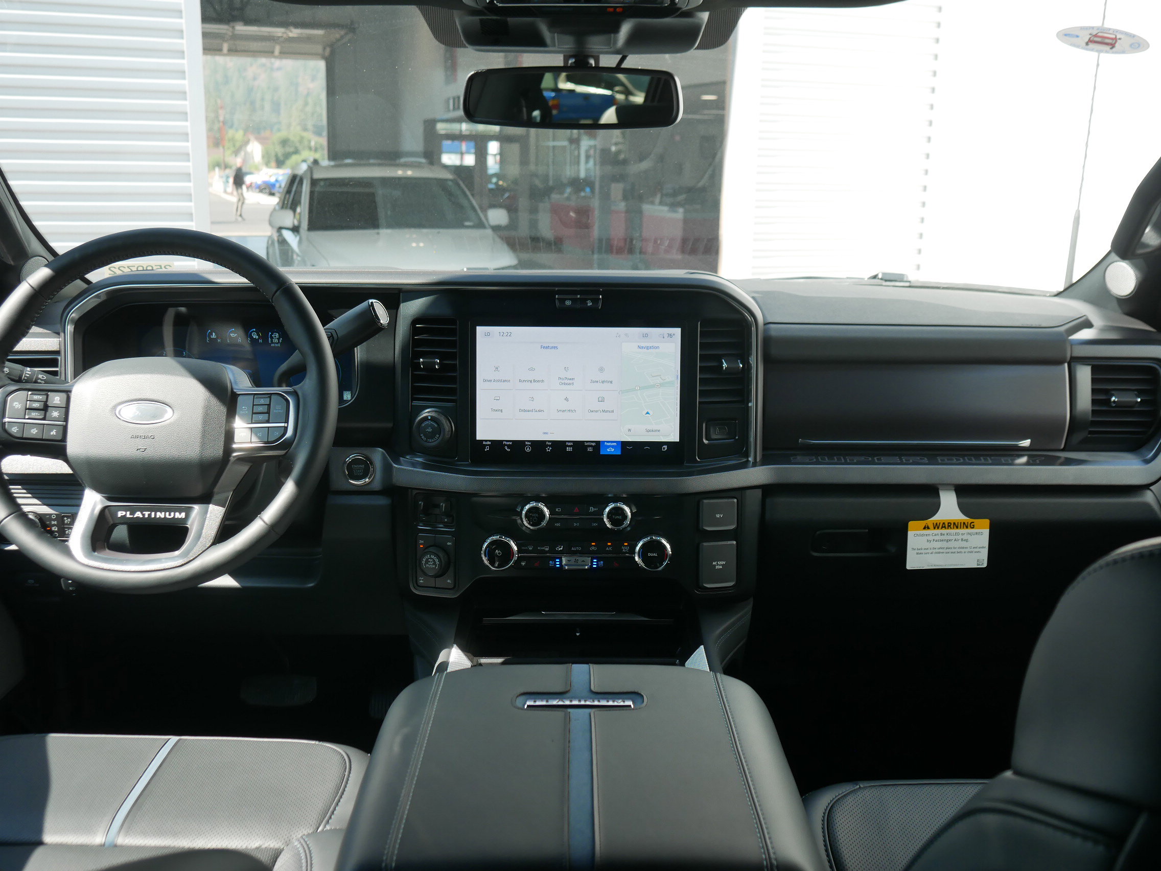 New 2026 Ford F250 Platinum image 10