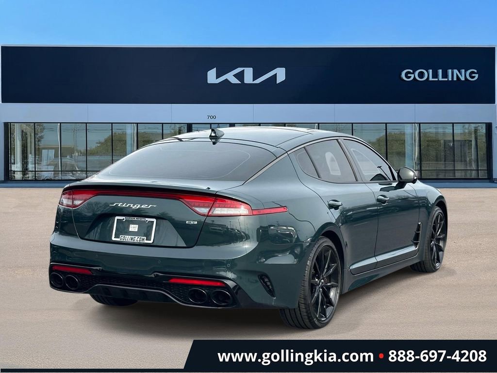 Certified 2023 Kia Stinger GT2 w/ Option Group 020 image 3