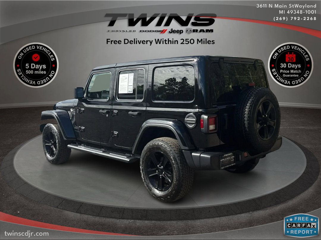 Used 2021 Jeep Wrangler Unlimited Sahara image 6