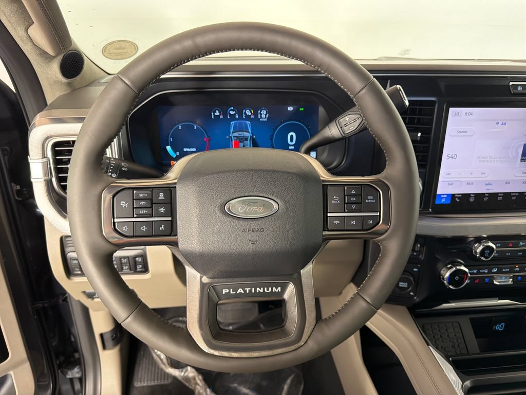 New 2026 Ford F350 Platinum w/ Platinum Plus Package AWD/4WD image 13
