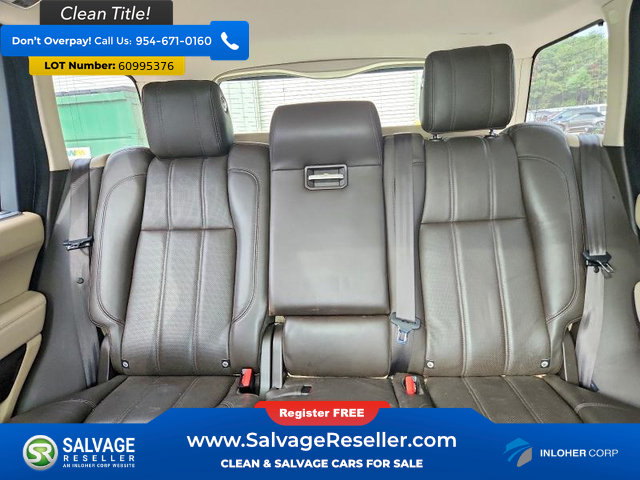 Used 2014 Land Rover Range Rover Long Wheelbase Supercharged AWD/4WD image 13