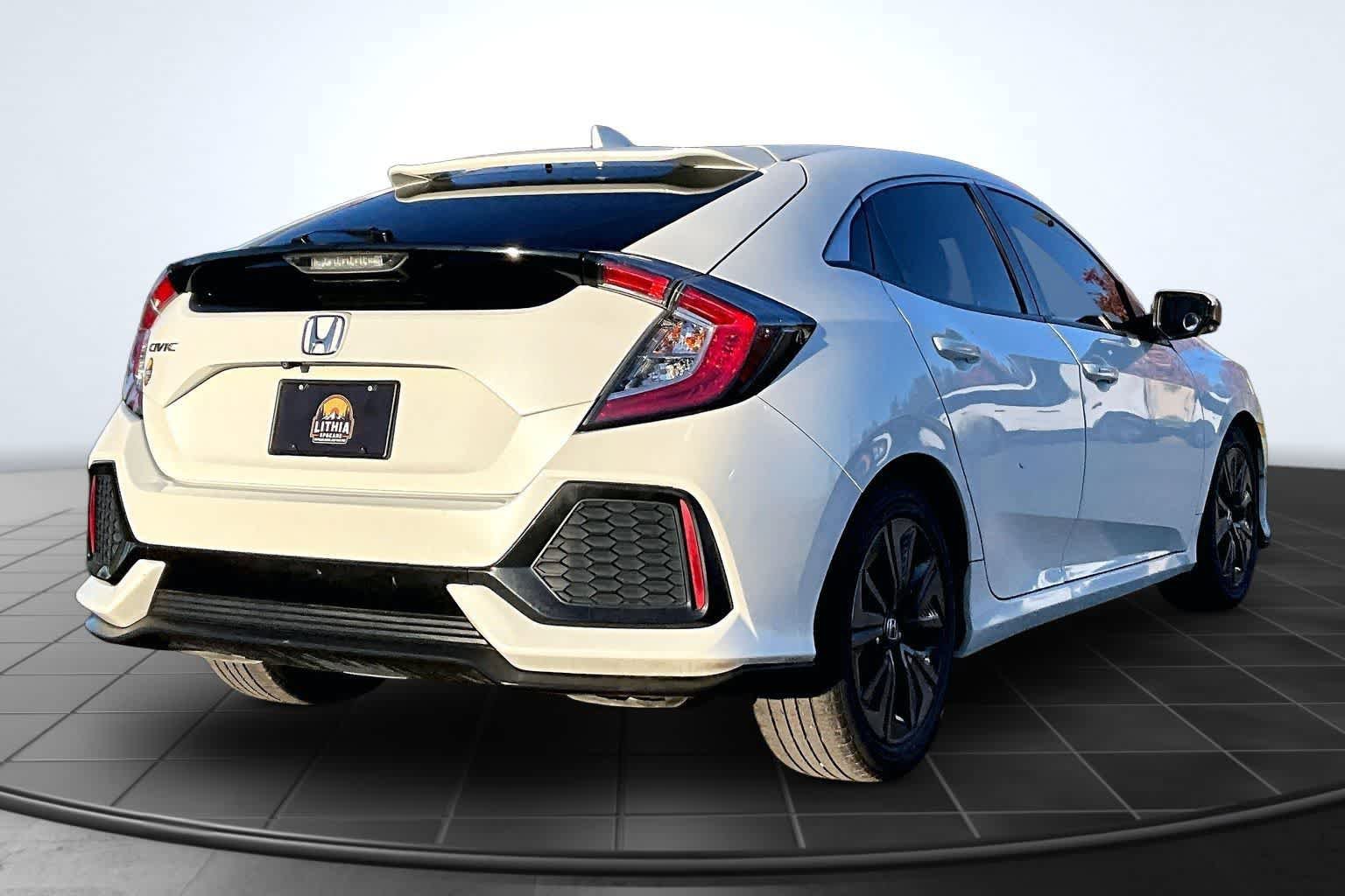 Used 2018 Honda Civic EX image 23