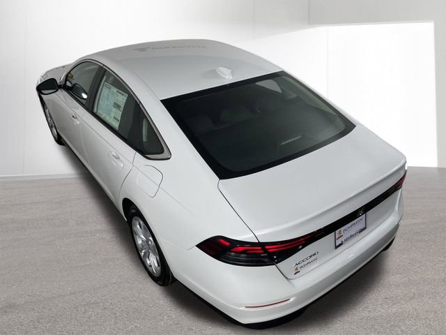 New 2025 Honda Accord LX image 14