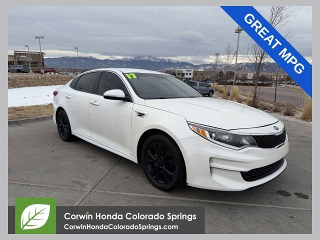 Used 2017 Kia Optima LX