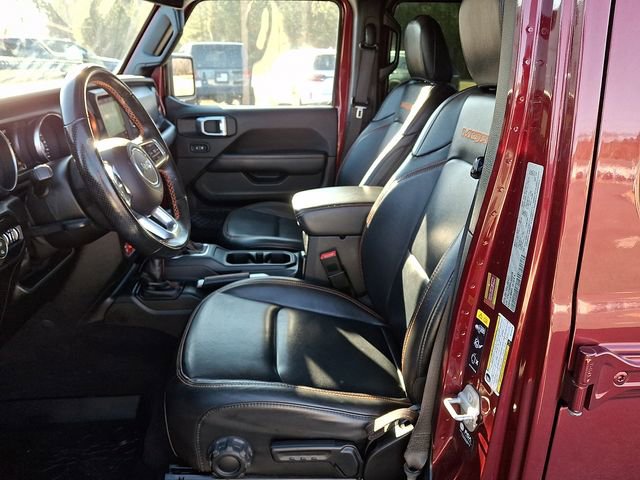 Used 2021 Jeep Gladiator Mojave AWD/4WD image 13