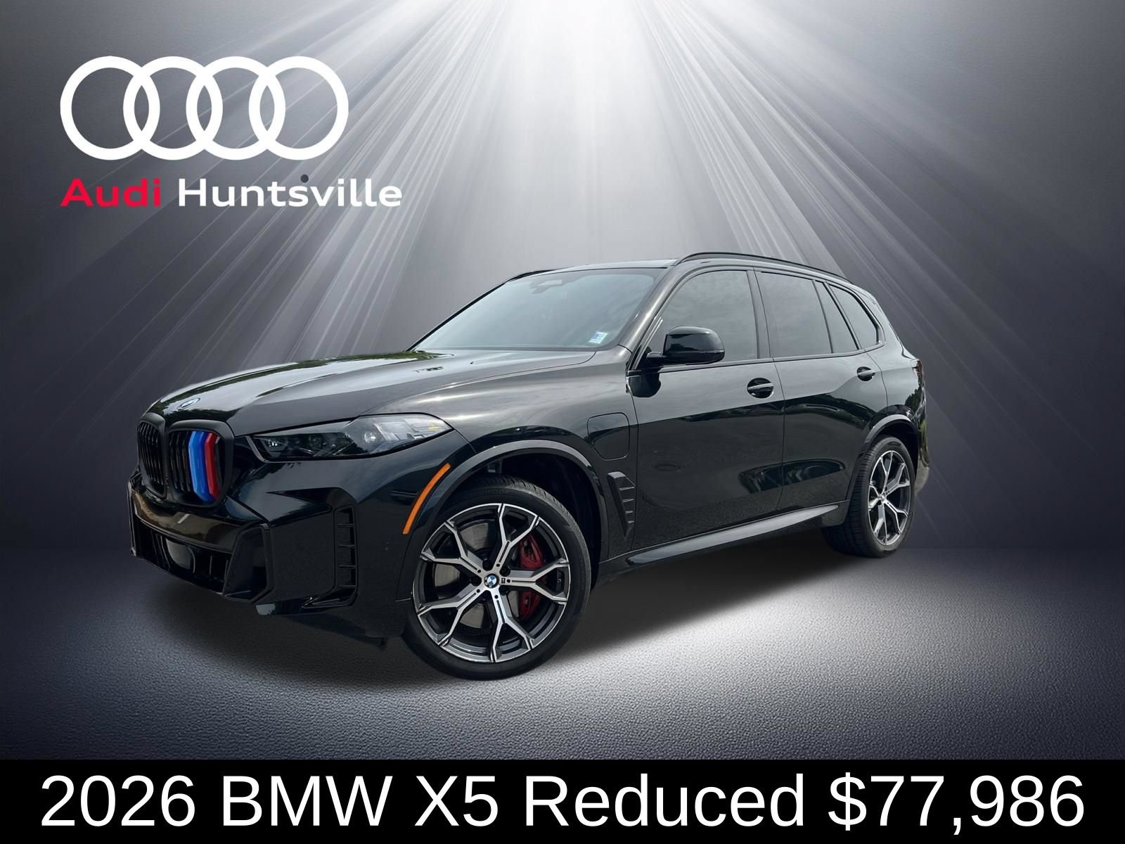 Used 2026 BMW X5 xDrive50e AWD/4WD image 1