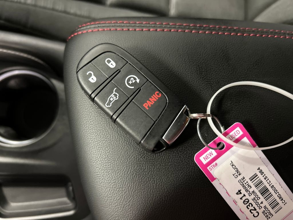 New 2026 Dodge Durango GT w/ Trailer Tow Group IV image 20