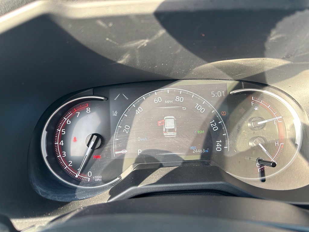 Used 2025 Toyota RAV4 XLE Premium w/ Weather Package FWD image 21