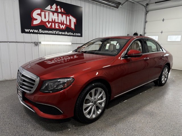 Used 2018 Mercedes-Benz E 400 4MATIC Sedan w/ Premium 3 Package (Q03)