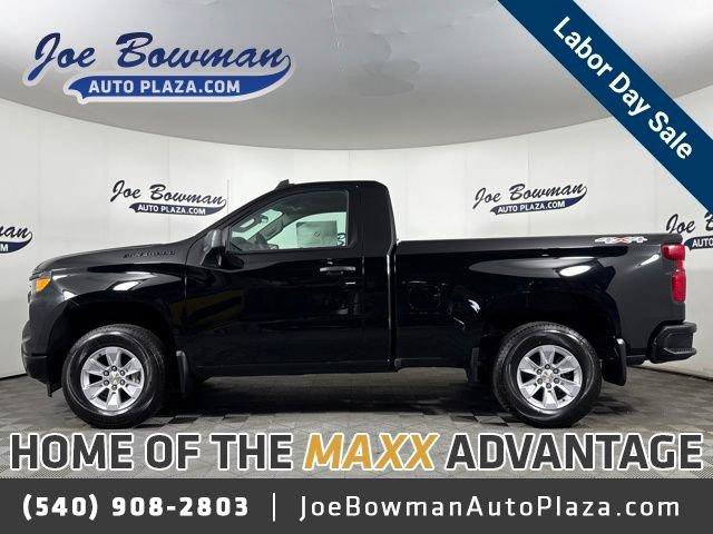 New 2026 Chevrolet Silverado 1500 W/T w/ WT Value Package