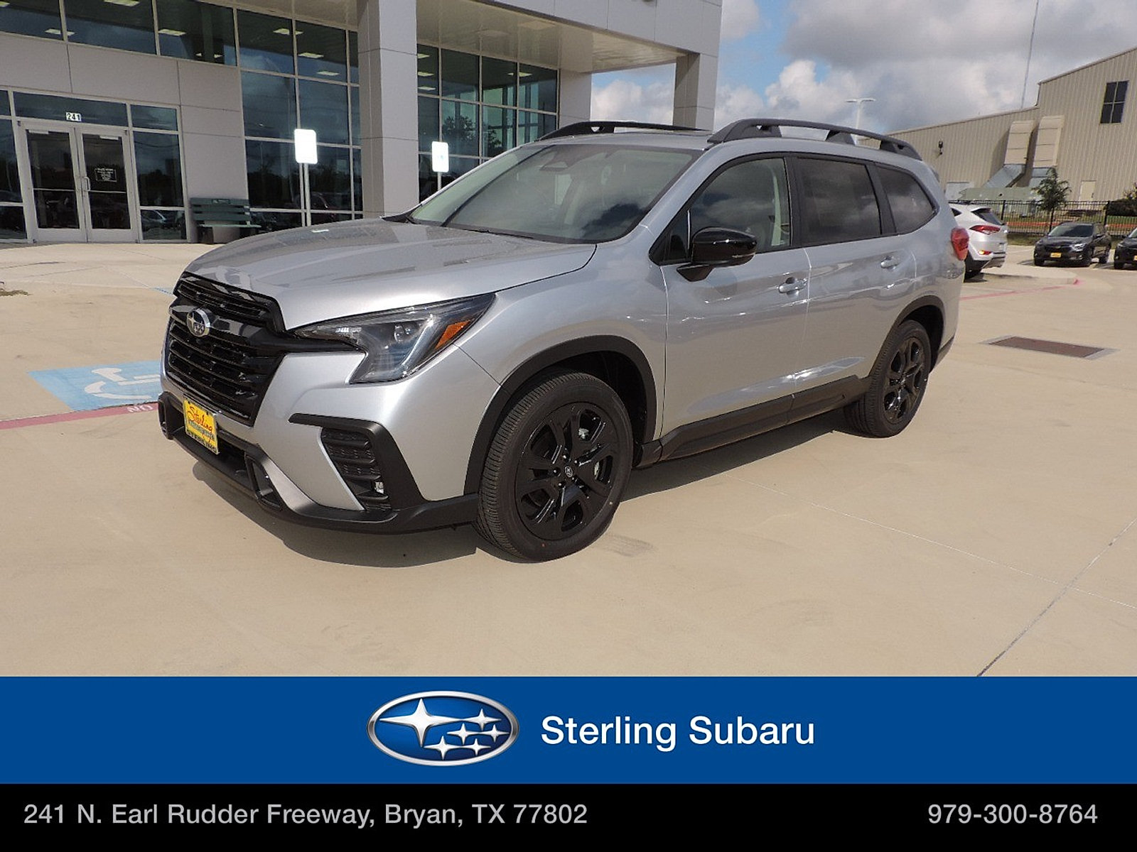 Certified 2025 Subaru Ascent Bronze Edition AWD/4WD image 1
