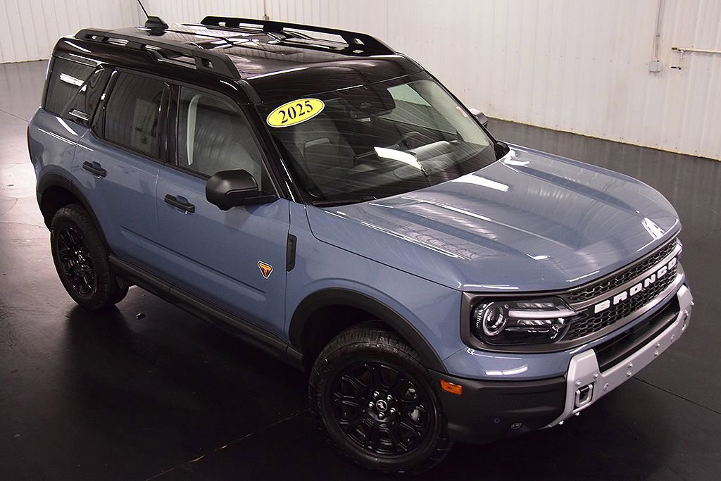 Used 2025 Ford Bronco Sport Badlands w/ Badlands Tech Package image 9