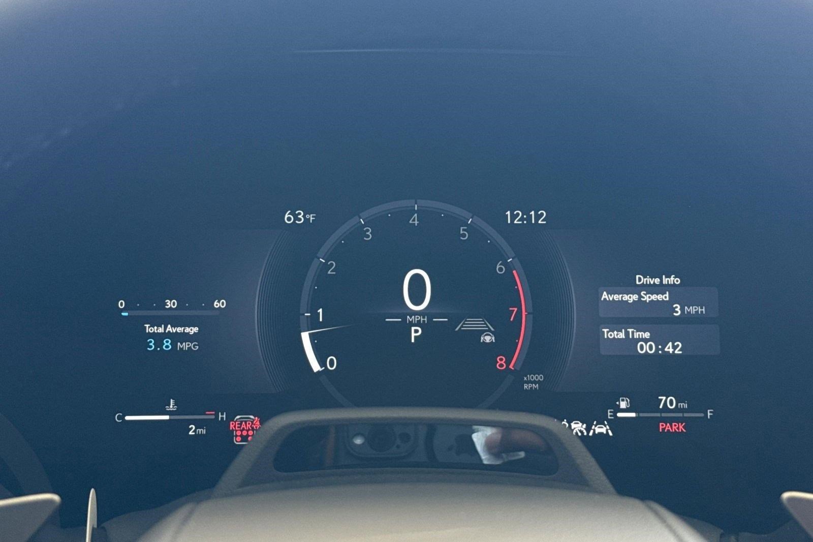 New 2026 Lexus TX 350 FWD image 19