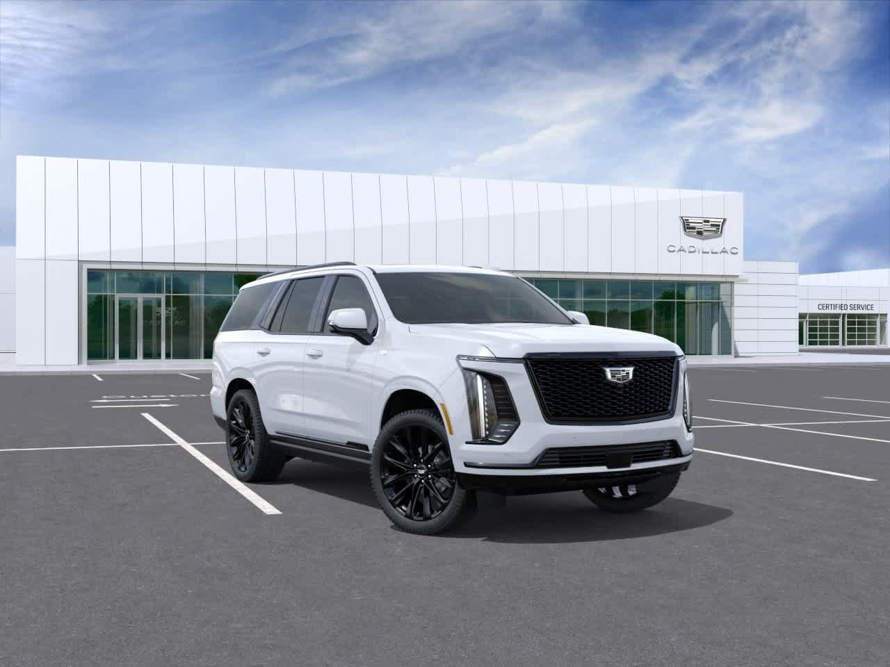 New 2026 Cadillac Escalade Platinum Sport w/ LPO, ONYX Package AWD/4WD image 1