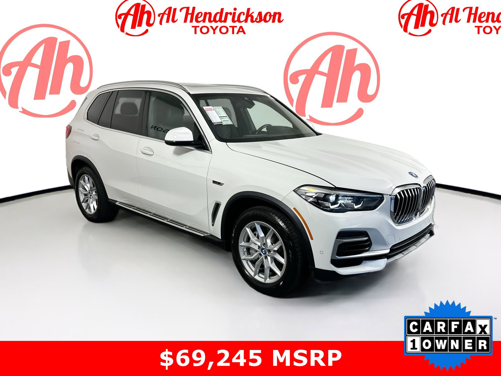 Used 2023 BMW X5 xDrive45e image 1