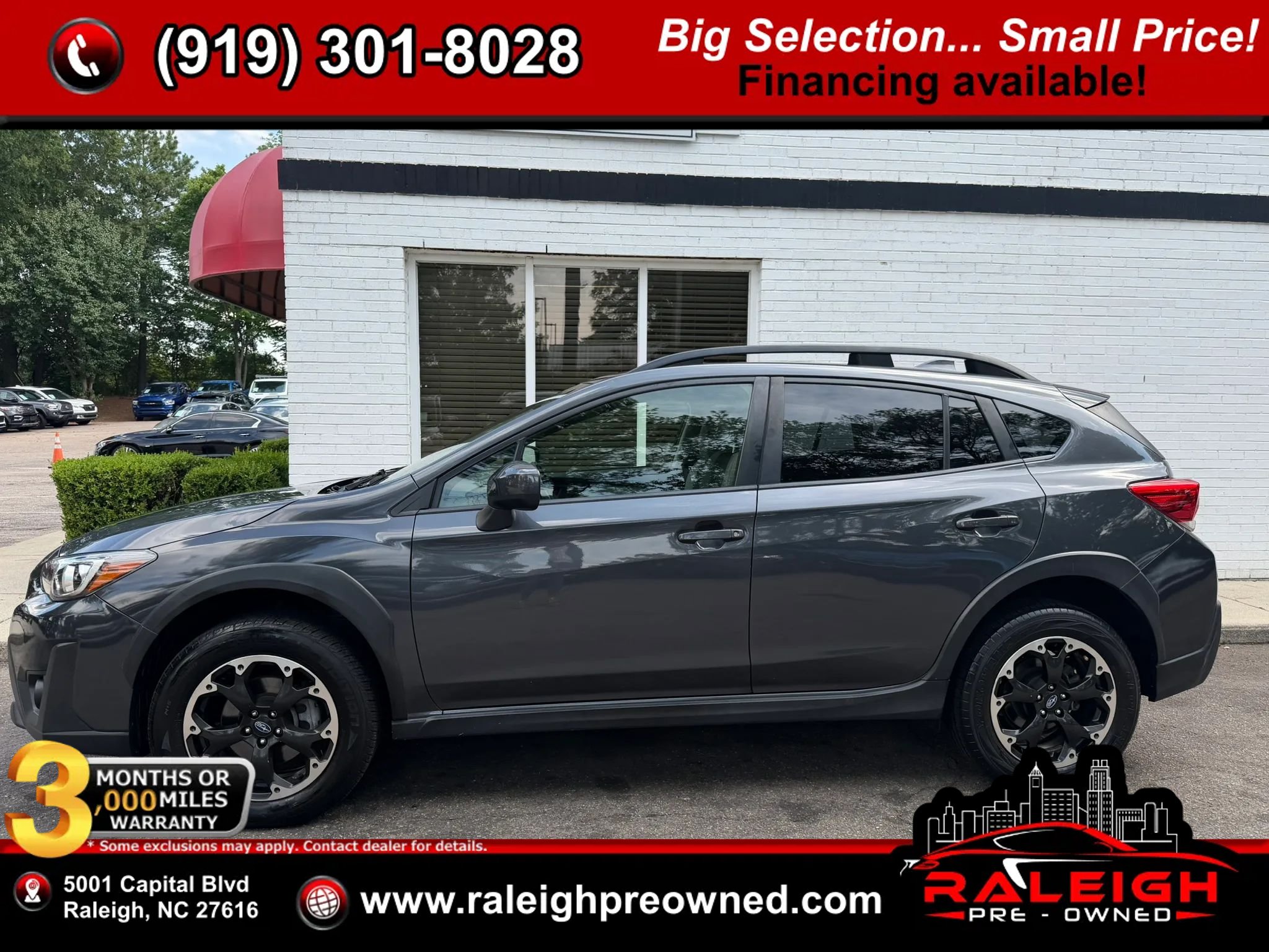 Used 2021 Subaru Crosstrek 2.0i Premium w/ Moonroof Package