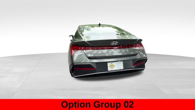 Used 2024 Hyundai Elantra SEL w/ Convenience Package FWD image 10