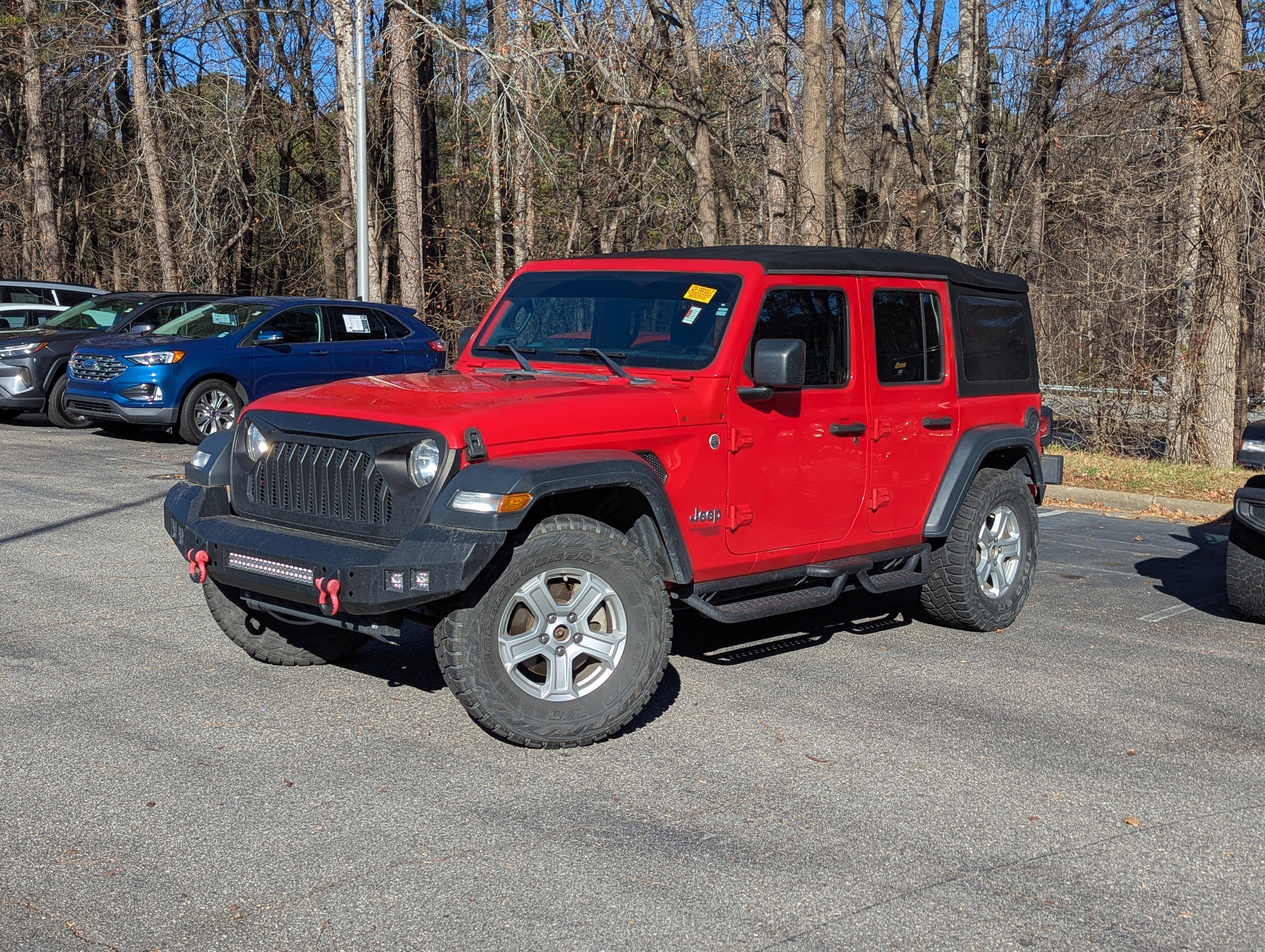 Used 2018 Jeep Wrangler Unlimited Sport S