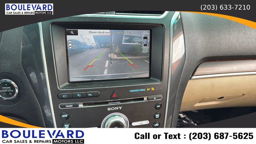 Used 2016 Ford Explorer Limited w/ Equipment Group 303A image 19